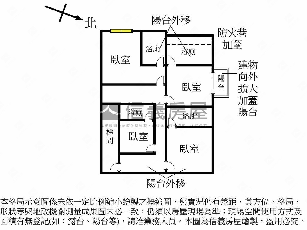 迴龍捷運貳樓美屋房屋室內格局與周邊環境