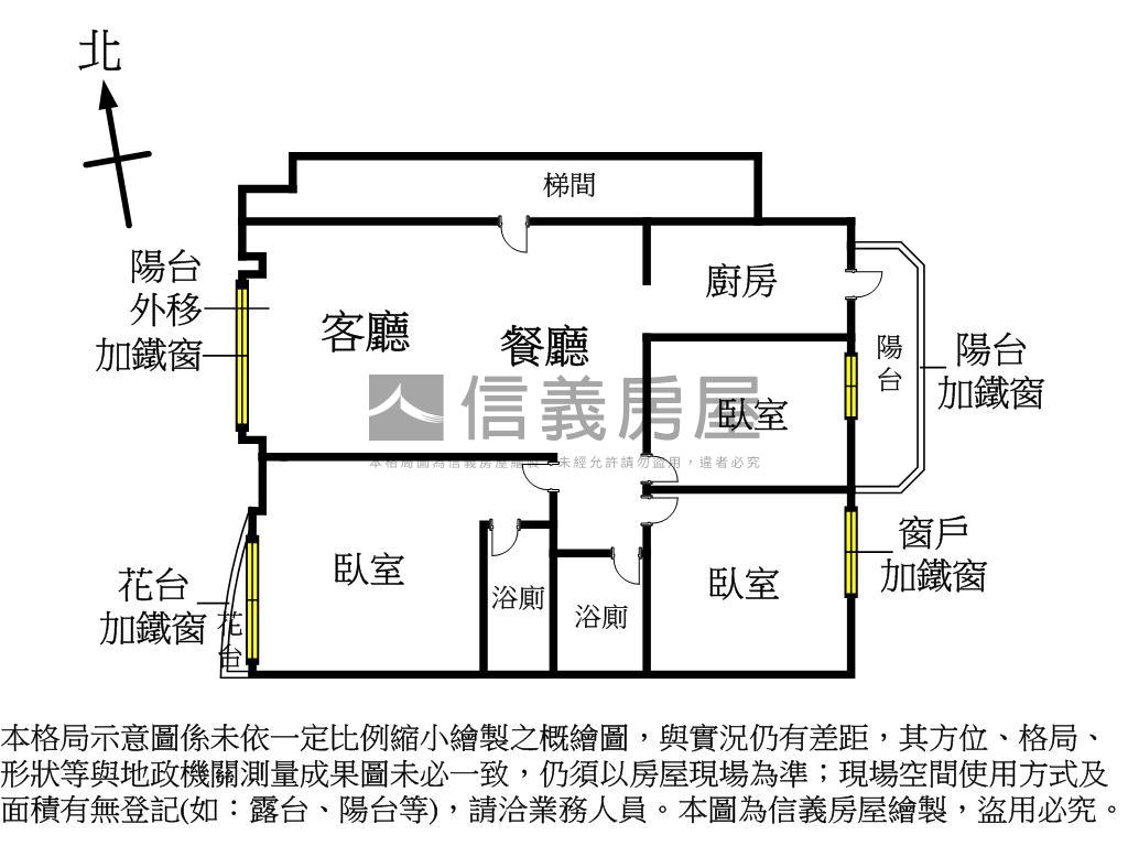 必看！北屯捷運宅三房平車房屋室內格局與周邊環境