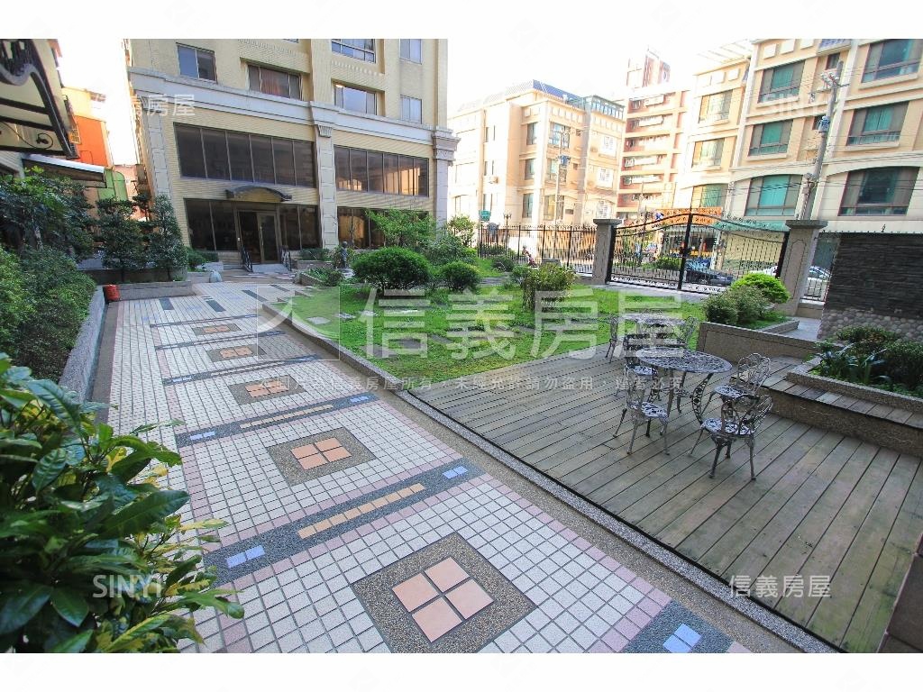 近台元幸福學苑大兩房房屋室內格局與周邊環境