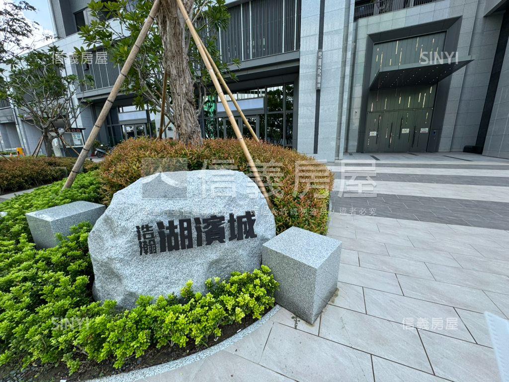 湖濱城兩房平車美裝潢房屋室內格局與周邊環境