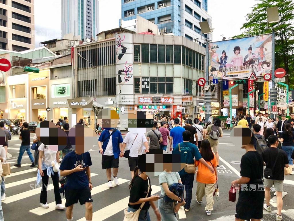 西門町萬年人潮金店房屋室內格局與周邊環境