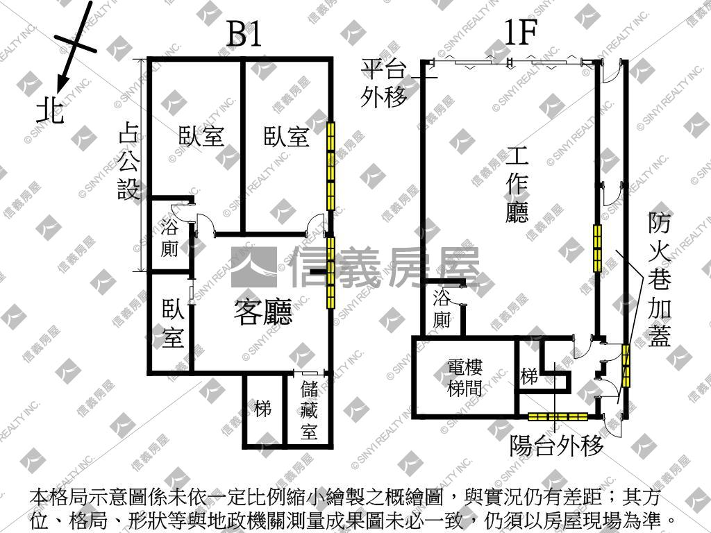 永安捷運鳥語書香金店面房屋室內格局與周邊環境