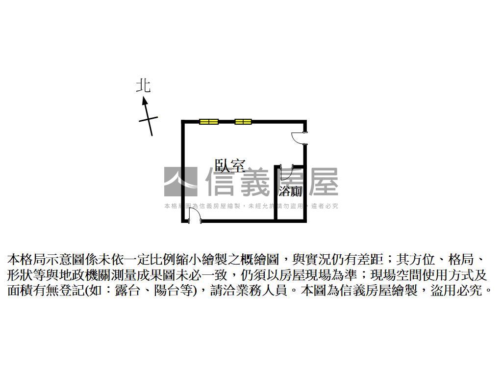 建興學區｜圓夢出租空間Ｃ房屋室內格局與周邊環境