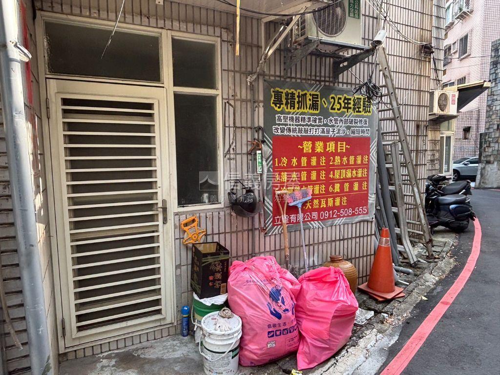 新民街一樓店面房屋室內格局與周邊環境