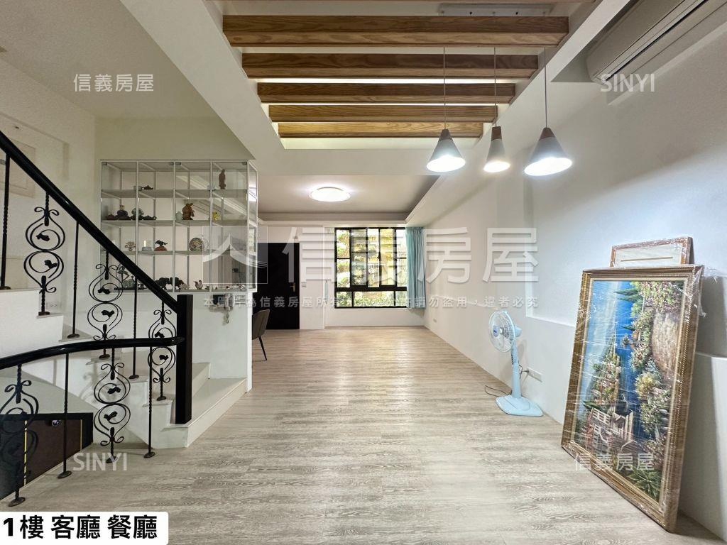 高鐵綠園道社區型透天房屋室內格局與周邊環境
