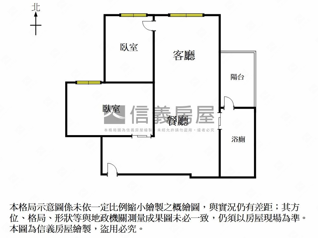近東區｜有裝潢｜兩房平車房屋室內格局與周邊環境