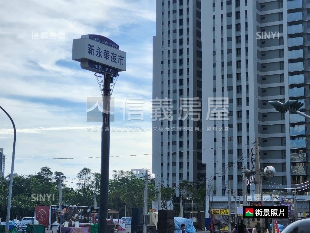 角窗約６６大地坪雙店面房屋室內格局與周邊環境