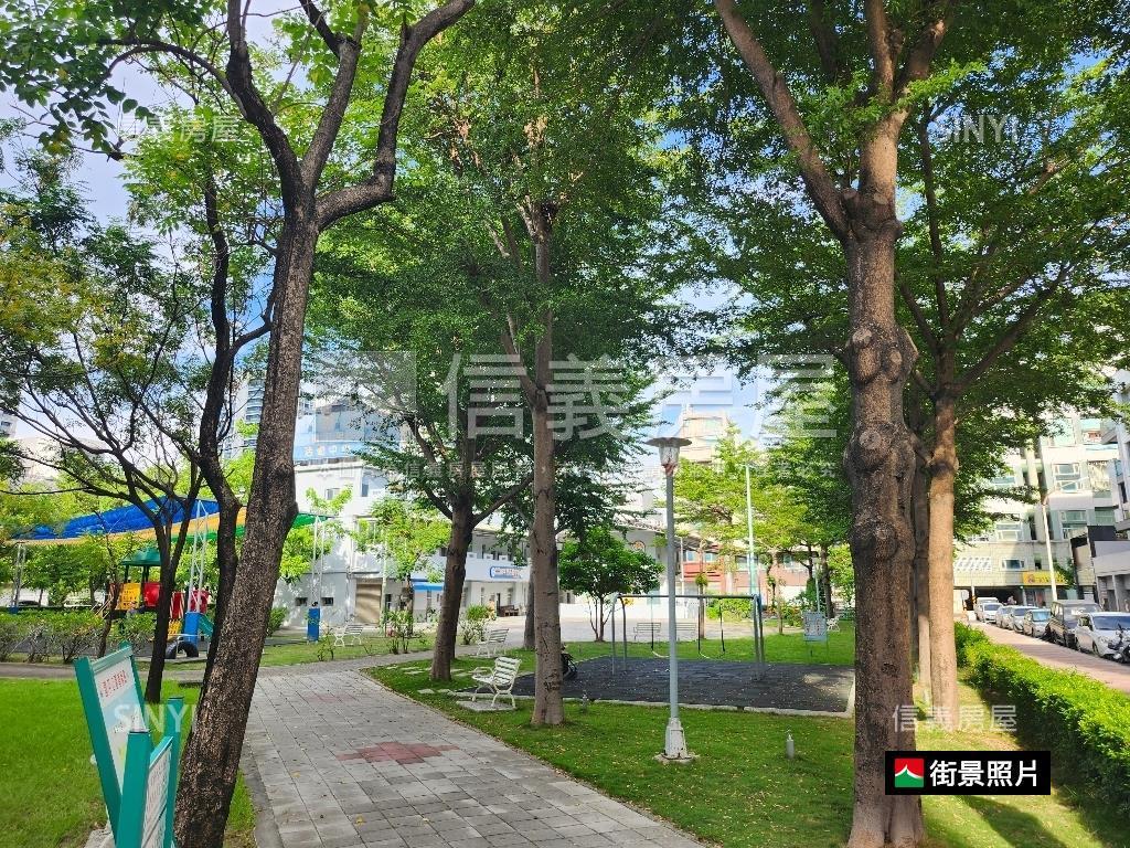 近慈濟朝南角窗霸氣店住房屋室內格局與周邊環境