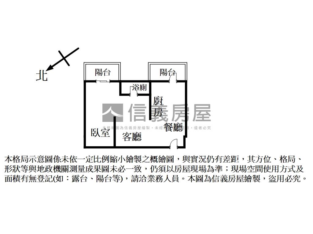 百奕富御溫馨屋房屋室內格局與周邊環境