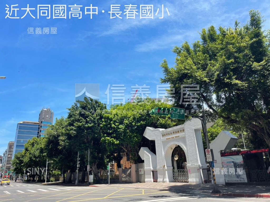 捷運松江南京·伊通金店房屋室內格局與周邊環境