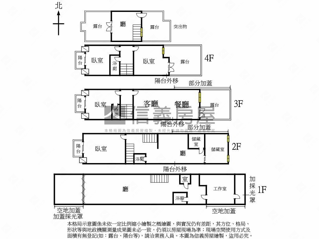 南七期正河南路附車位透店房屋室內格局與周邊環境
