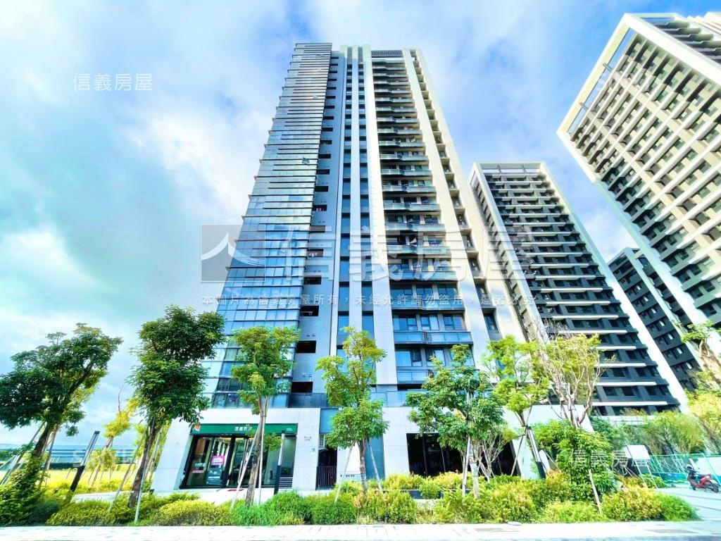 重劃Ｅ區景觀邊間品味臻宅房屋室內格局與周邊環境