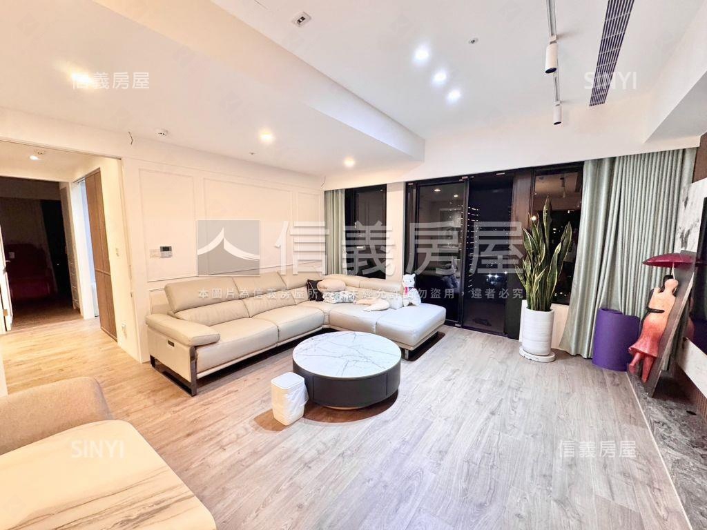 重劃Ｅ區景觀邊間品味臻宅房屋室內格局與周邊環境