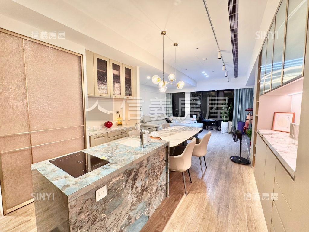 重劃Ｅ區景觀邊間品味臻宅房屋室內格局與周邊環境