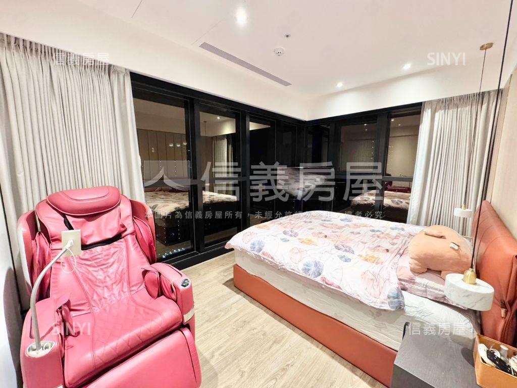 重劃Ｅ區景觀邊間品味臻宅房屋室內格局與周邊環境