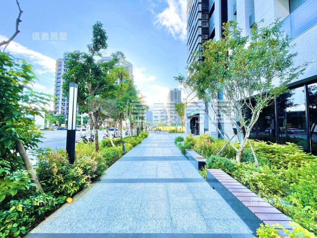 重劃Ｅ區景觀邊間品味臻宅房屋室內格局與周邊環境