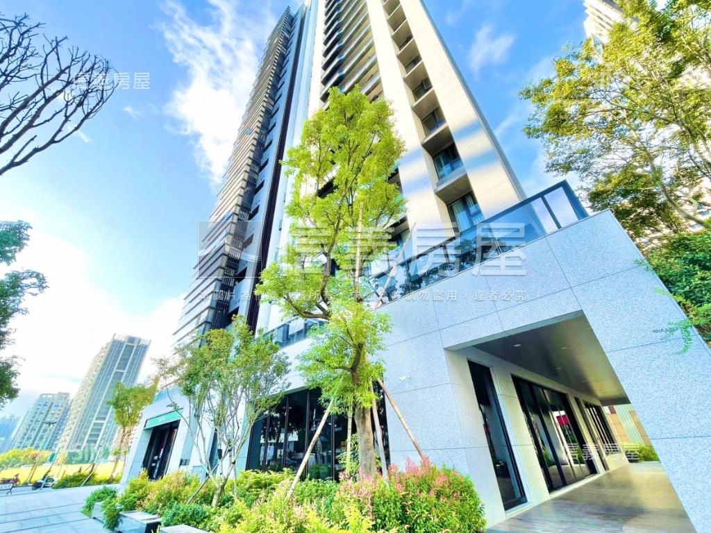 重劃Ｅ區景觀邊間品味臻宅房屋室內格局與周邊環境