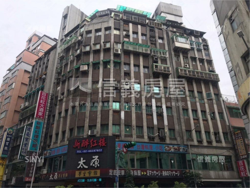 台北明亮方正套房房屋室內格局與周邊環境