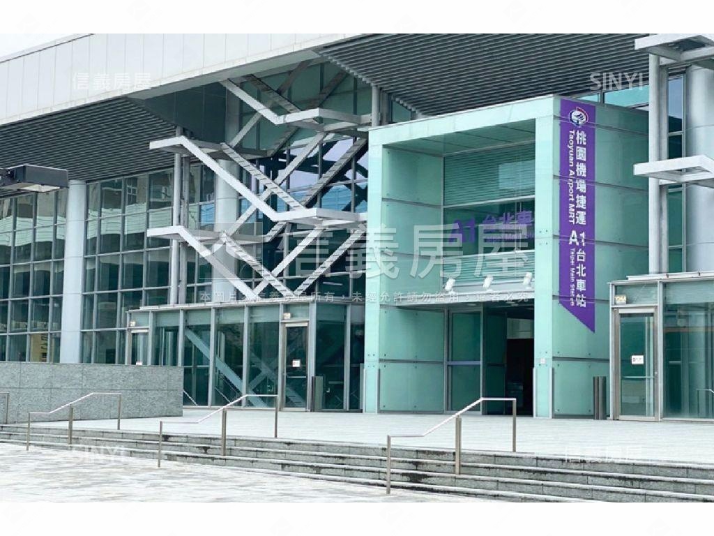 台北明亮方正套房房屋室內格局與周邊環境