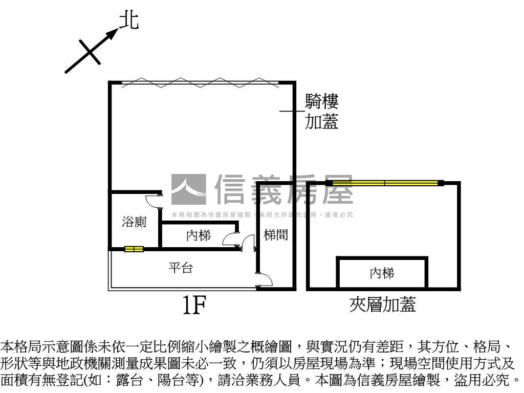 自強路五段低總價房屋室內格局與周邊環境