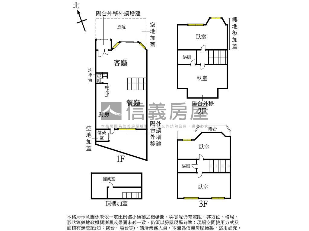 政大二街光彩經典透天大戶房屋室內格局與周邊環境