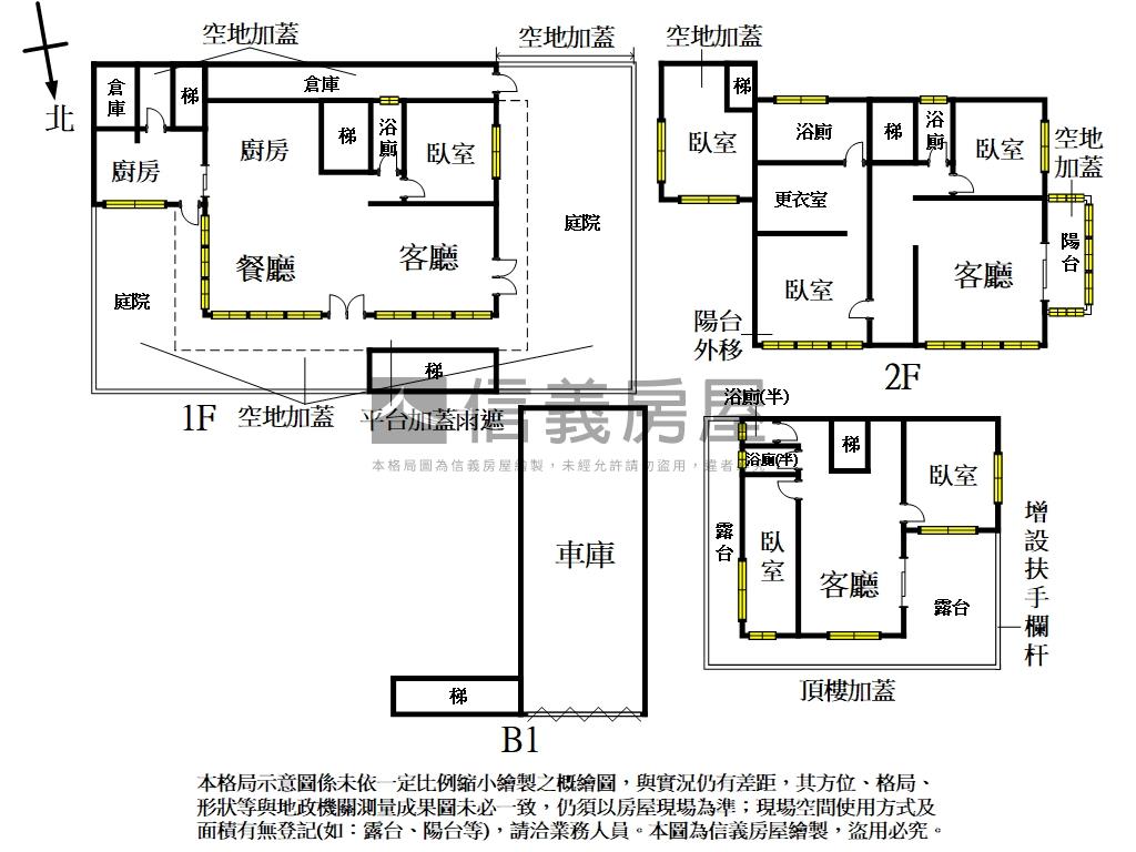 精美裝潢獨棟景觀別墅房屋室內格局與周邊環境