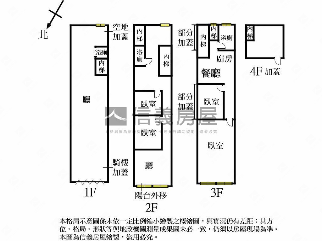 正逢甲夜市一級店面房屋室內格局與周邊環境