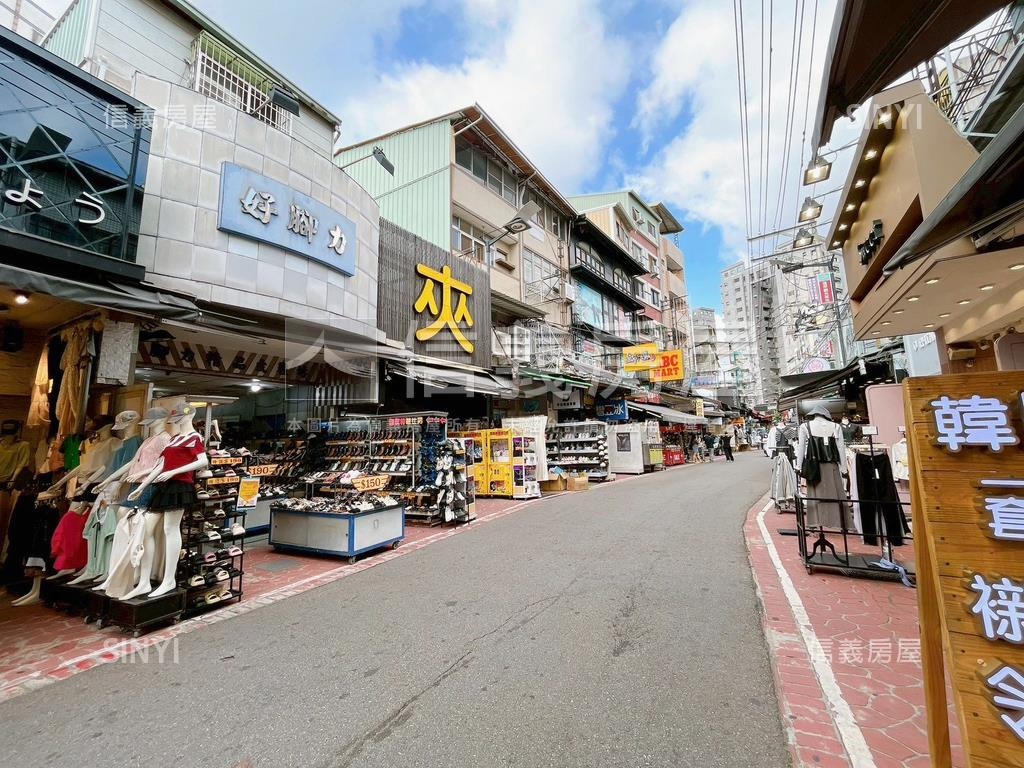 逢甲一級店面房屋室內格局與周邊環境