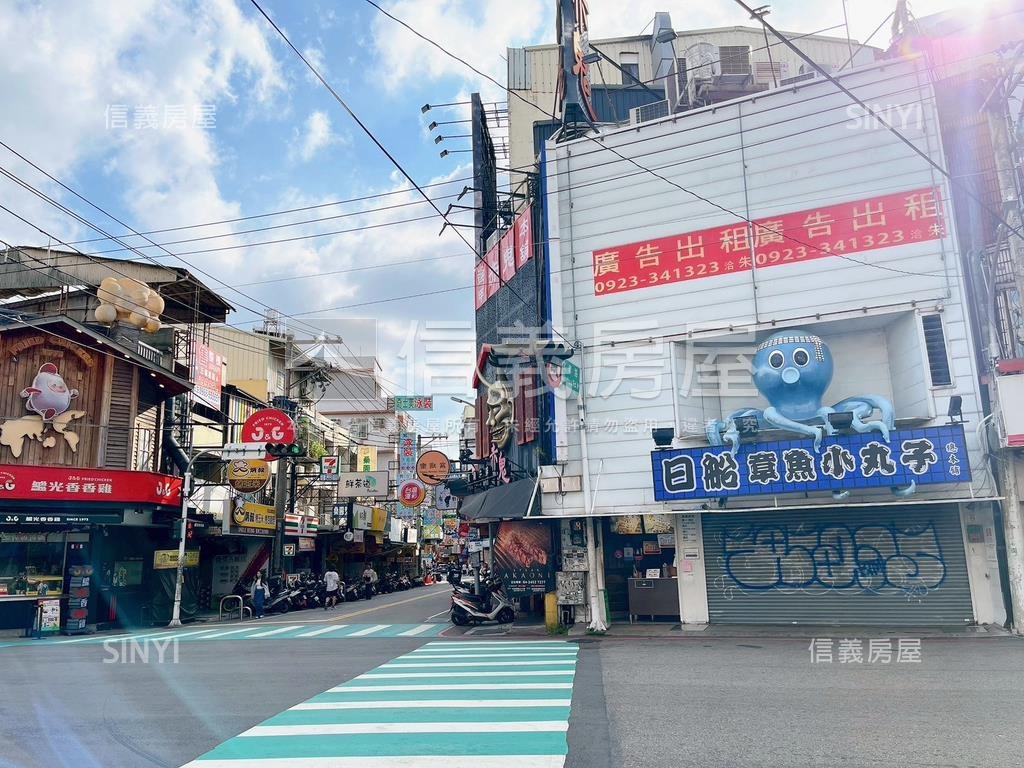 逢甲一級店面房屋室內格局與周邊環境