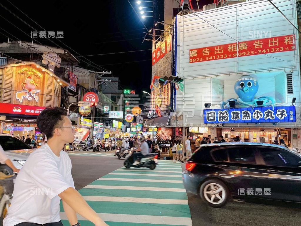 逢甲一級店面房屋室內格局與周邊環境