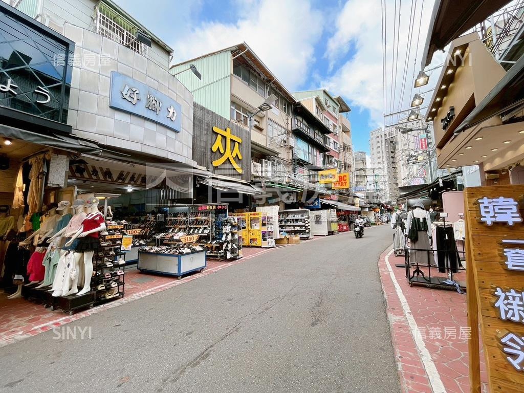 逢甲一級店面房屋室內格局與周邊環境