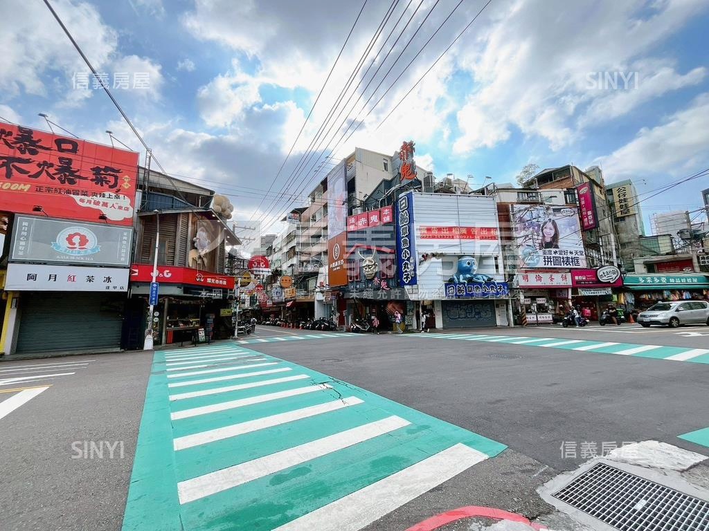 逢甲一級店面房屋室內格局與周邊環境