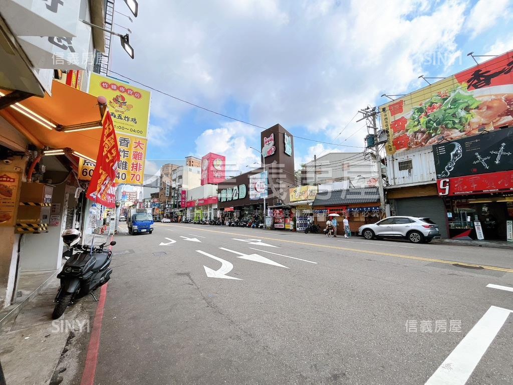 逢甲一級店面房屋室內格局與周邊環境