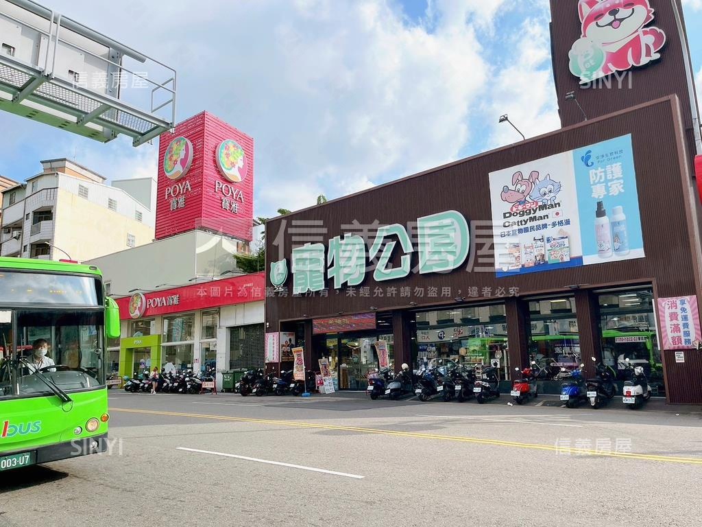 逢甲一級店面房屋室內格局與周邊環境
