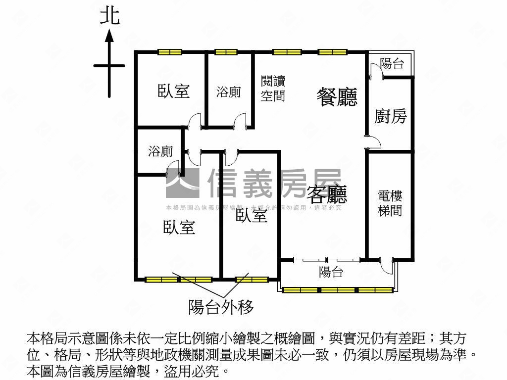 專約北大捷運公園美廈房屋室內格局與周邊環境