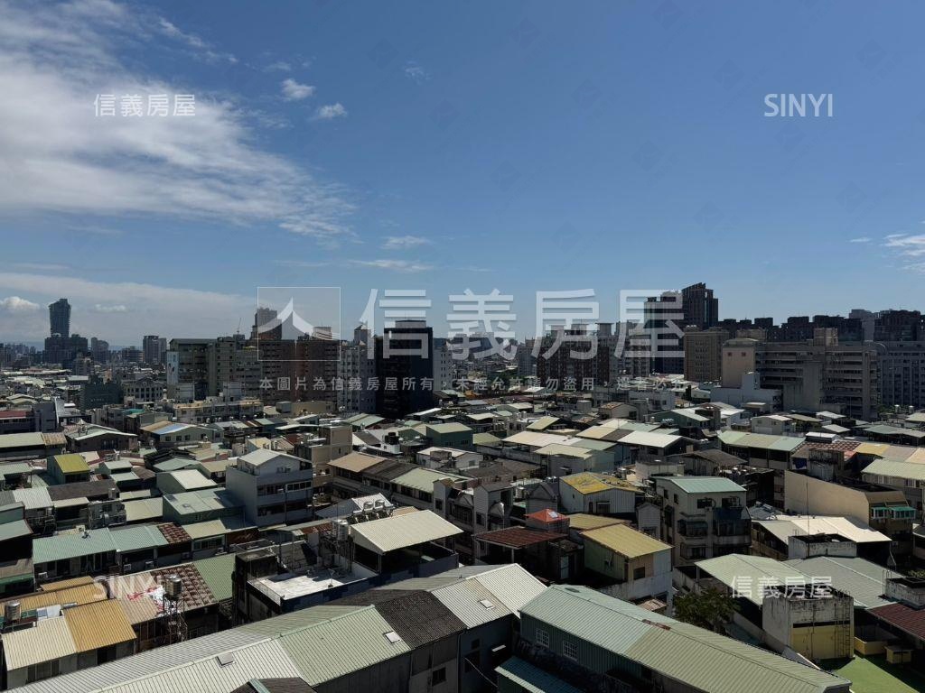 近勤美商圈小資視野套房房屋室內格局與周邊環境