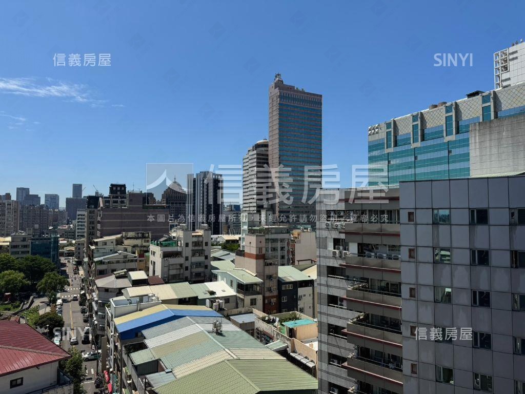 近勤美商圈小資視野套房房屋室內格局與周邊環境