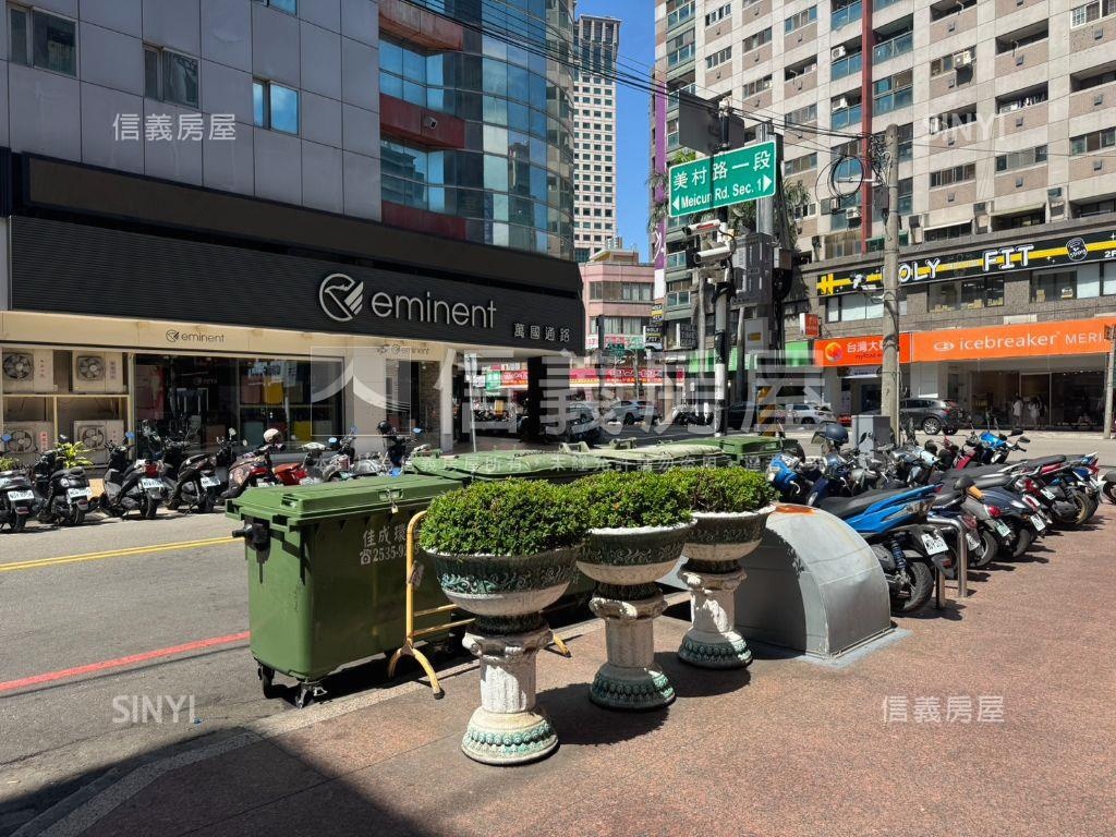 近勤美商圈小資視野套房房屋室內格局與周邊環境