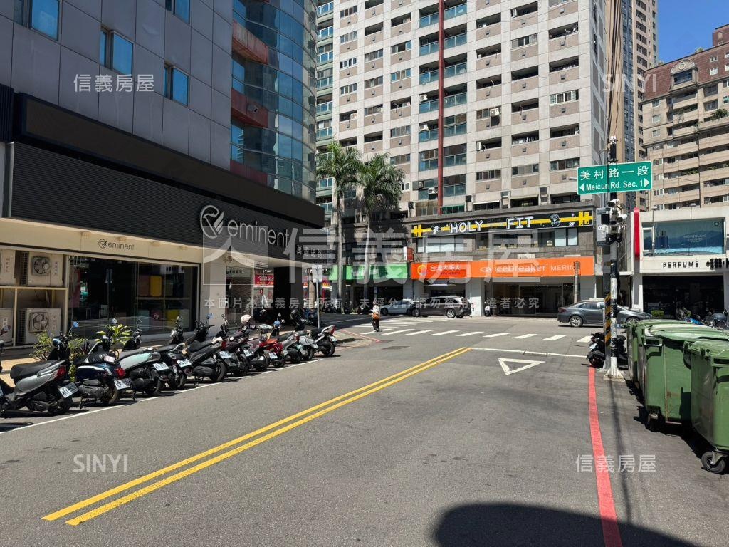 近勤美商圈小資視野套房房屋室內格局與周邊環境