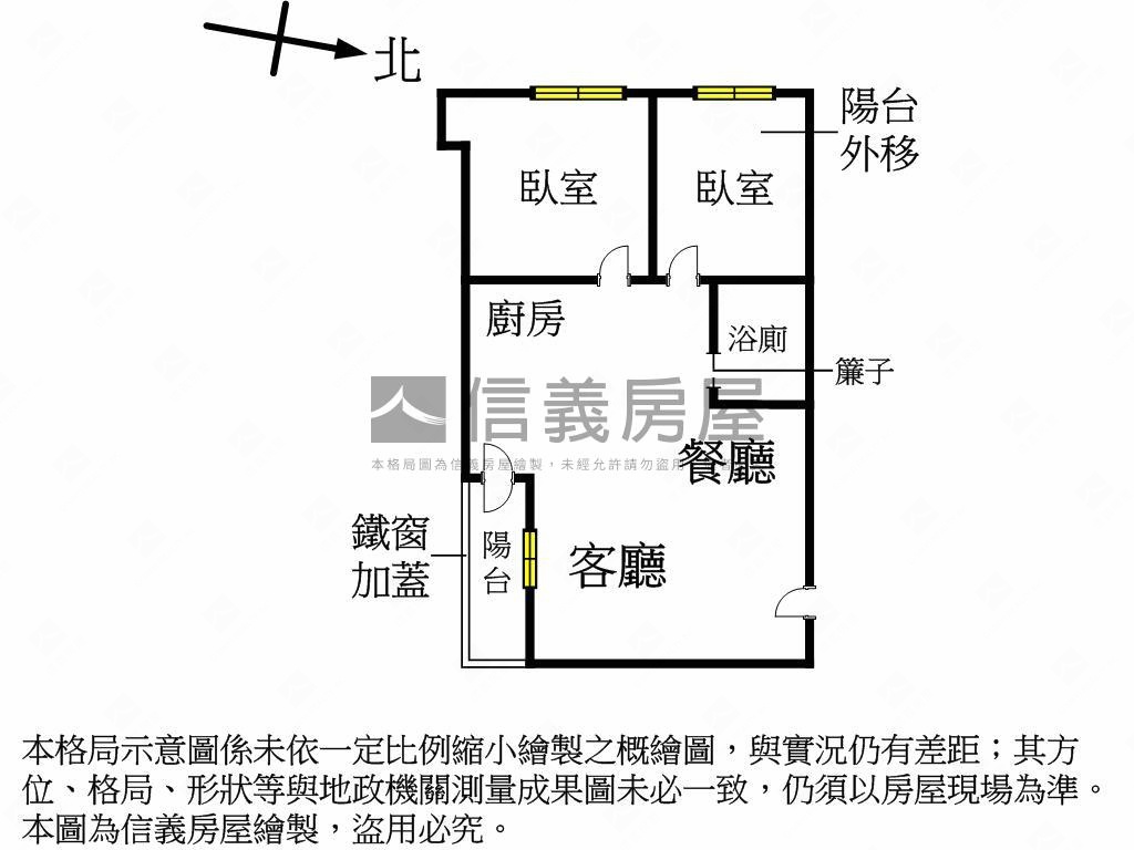 惠風和暢●溫馨兩房車位房屋室內格局與周邊環境