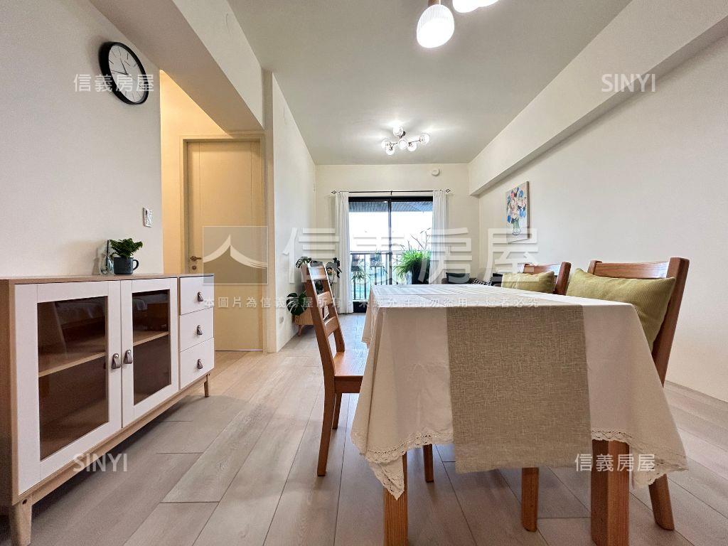 惠宇上和朝南兩房平車房屋室內格局與周邊環境