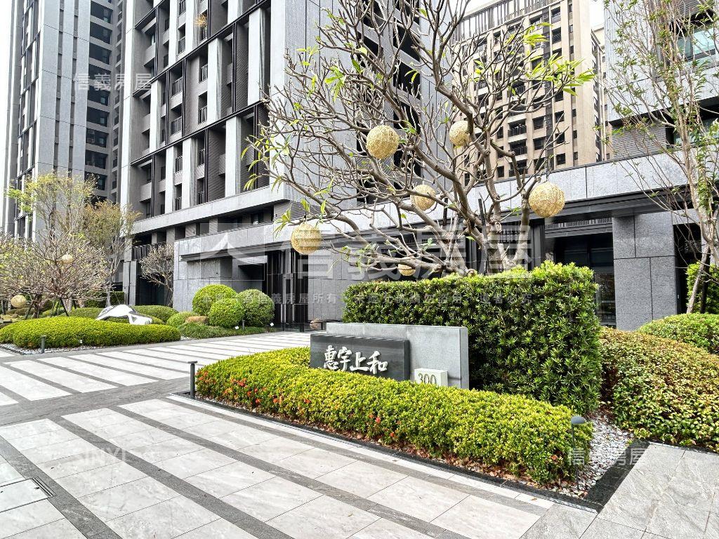 惠宇上和朝南兩房平車房屋室內格局與周邊環境