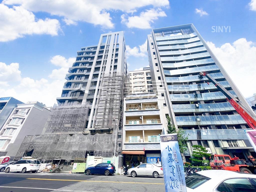 艾美巨蛋·Ｄ－９兩房平車房屋室內格局與周邊環境