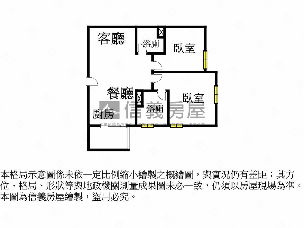 艾美巨蛋·Ｄ－９兩房平車房屋室內格局與周邊環境