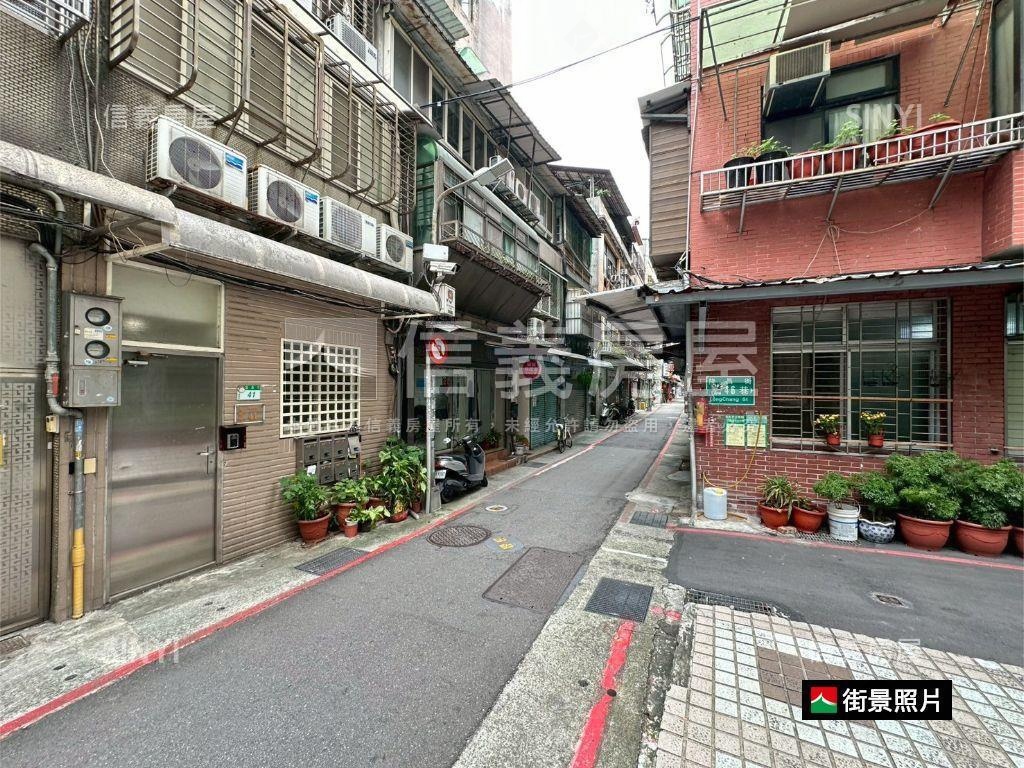 西門捷運公寓四樓房屋室內格局與周邊環境