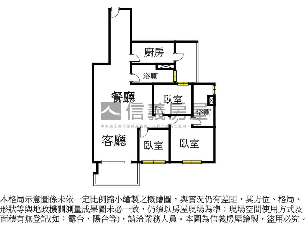 表參道Ａ１－１６雙平車房屋室內格局與周邊環境
