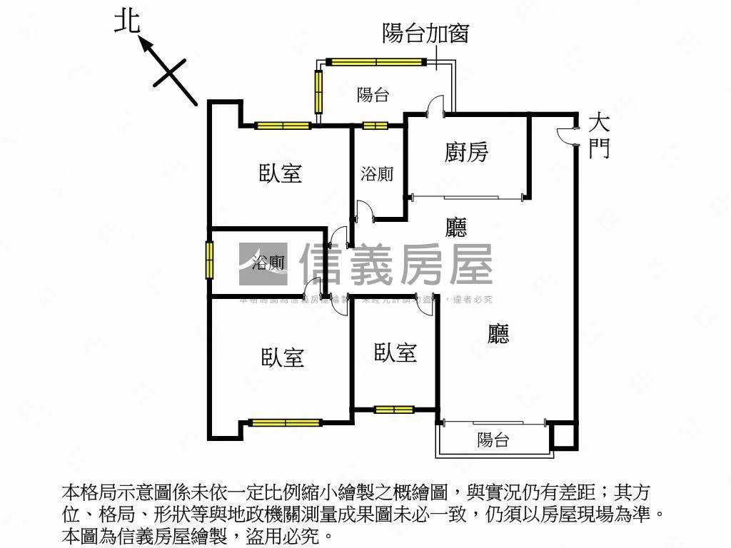 遠雄未來市優美歐風３房房屋室內格局與周邊環境
