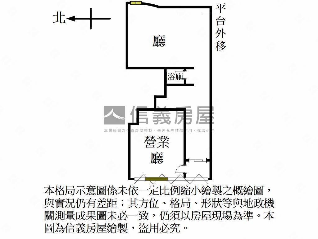 藝文特區金店面房屋室內格局與周邊環境