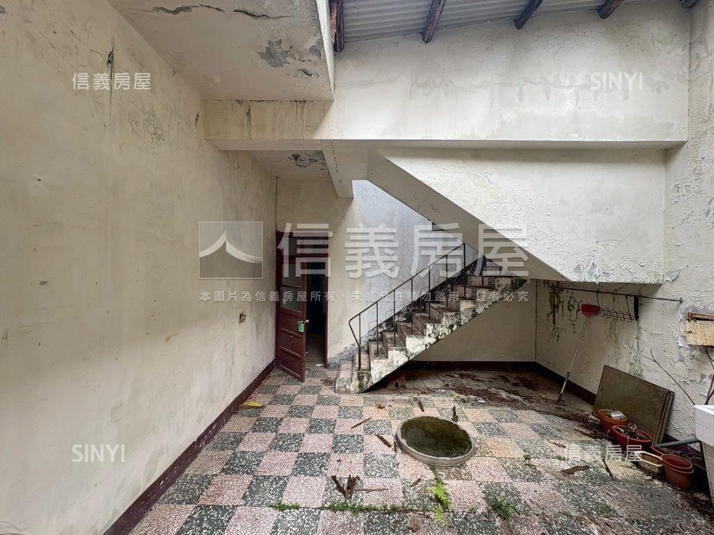 楊湖路一段稀有臨路土地房屋室內格局與周邊環境