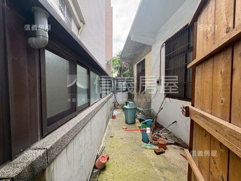 楊湖路一段稀有臨路土地房屋室內格局與周邊環境